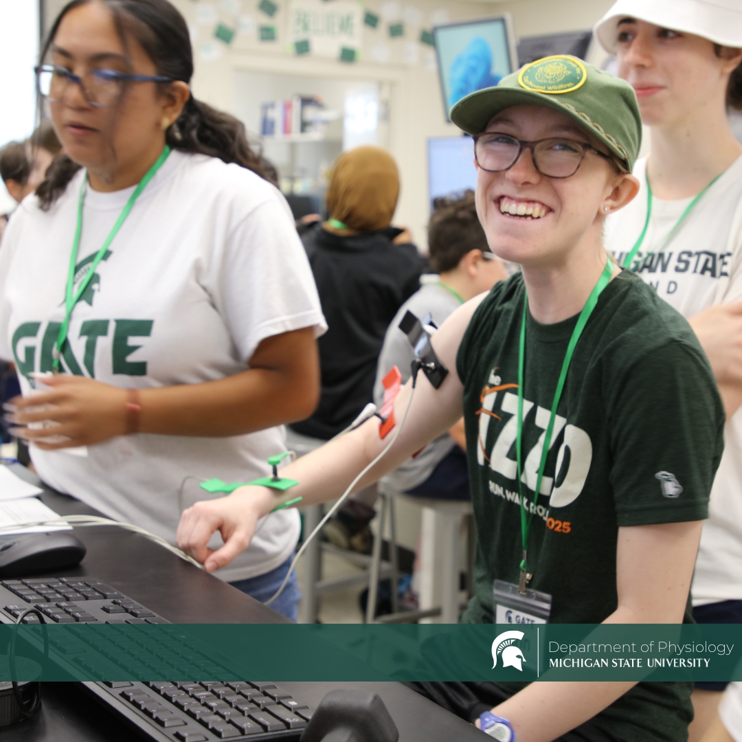 MSU Department of Physiology tweet media