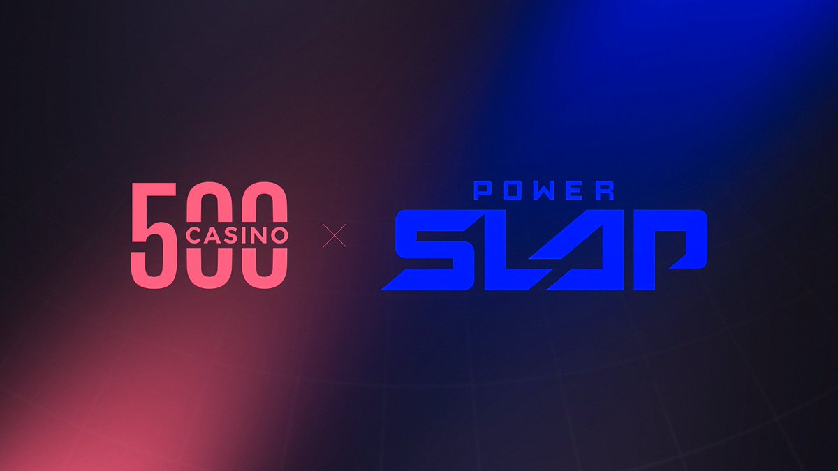 This partnership hits different 😮‍💨

500Casino x @PowerSlap is official.

Kicking off June 27 at Power Slap 13 in Vegas, we’re bringing exclusive promos, VIP moments, and a whole lot of heat to the slap game 🔥