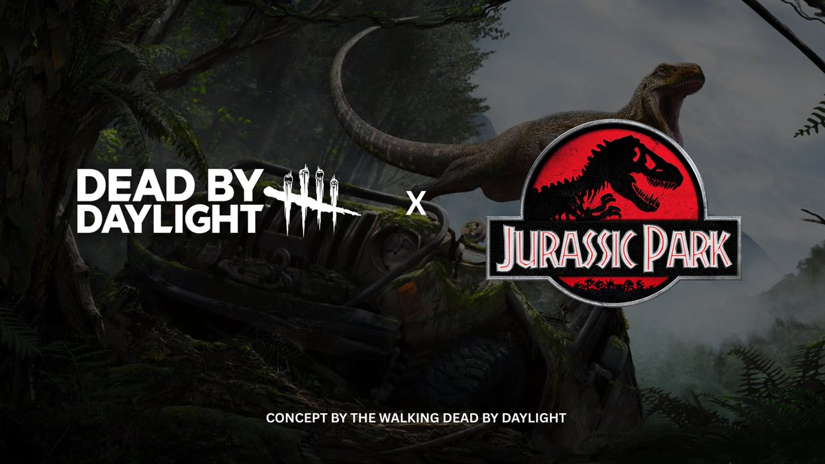 Life finds a way.

Dead by Daylight: Jurassic Park Chapter Concept.

(Thread 🧵).