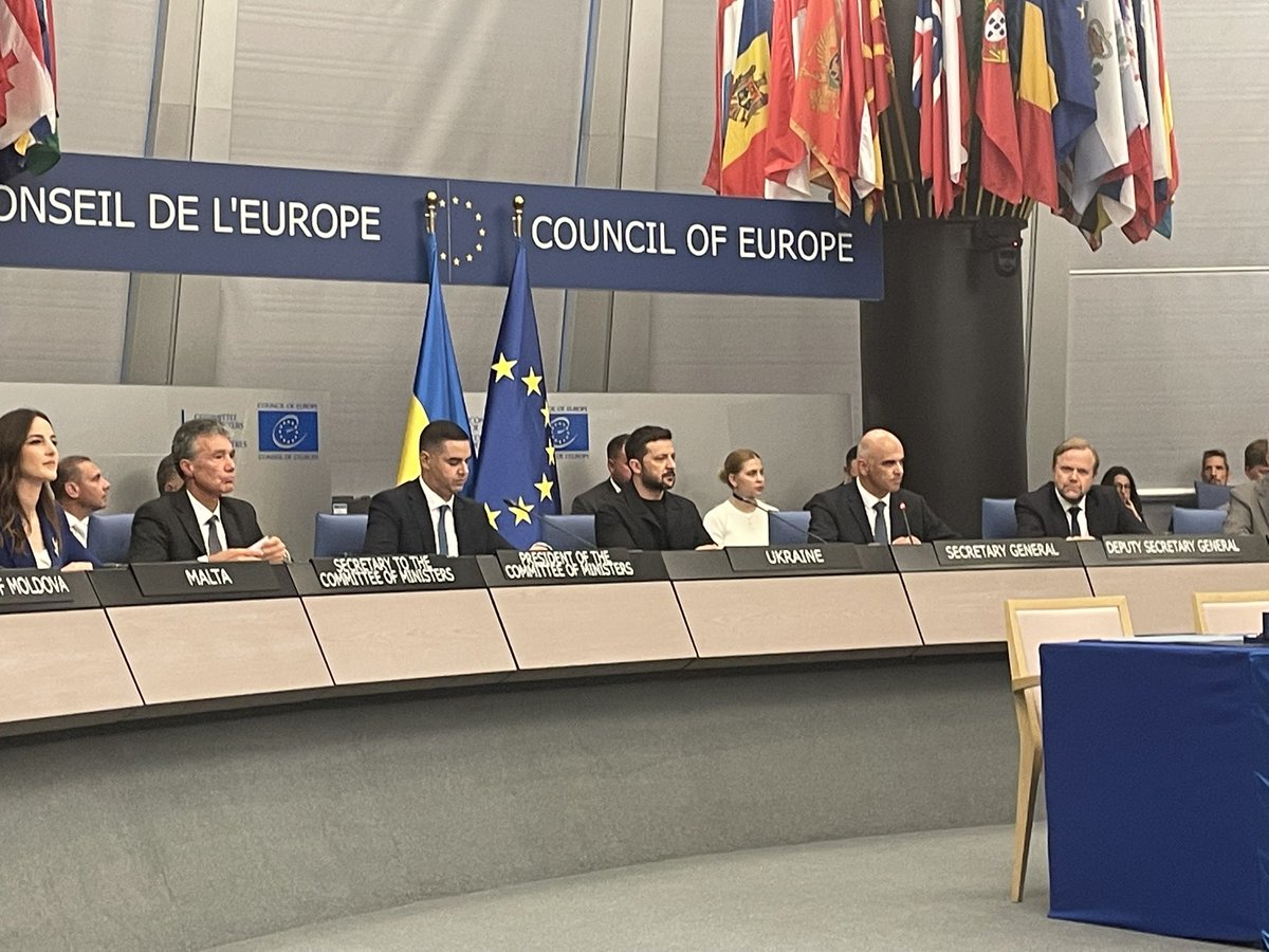 Nadia Hashmi (@nhashmideputypr) on Twitter photo A privilege to see <a href="/ZelenskyyUa/">Volodymyr Zelenskyy / Володимир Зеленський</a> here in Strasbourg today <a href="/coe/">Council of Europe</a>. The last task I had when I was Head of Ukraine team <a href="/FCDOGovUK/">Foreign, Commonwealth & Development Office</a> was to organise the 🇺🇦President’s first visit to 🇬🇧.
But it never happened due to #Covid. So fitting see him today, as my job here ends. Slava Ukraini🇺🇦! A privilege to see <a href="/ZelenskyyUa/">Volodymyr Zelenskyy / Володимир Зеленський</a> here in Strasbourg today <a href="/coe/">Council of Europe</a>. The last task I had when I was Head of Ukraine team <a href="/FCDOGovUK/">Foreign, Commonwealth & Development Office</a> was to organise the 🇺🇦President’s first visit to 🇬🇧.
But it never happened due to #Covid. So fitting see him today, as my job here ends. Slava Ukraini🇺🇦!