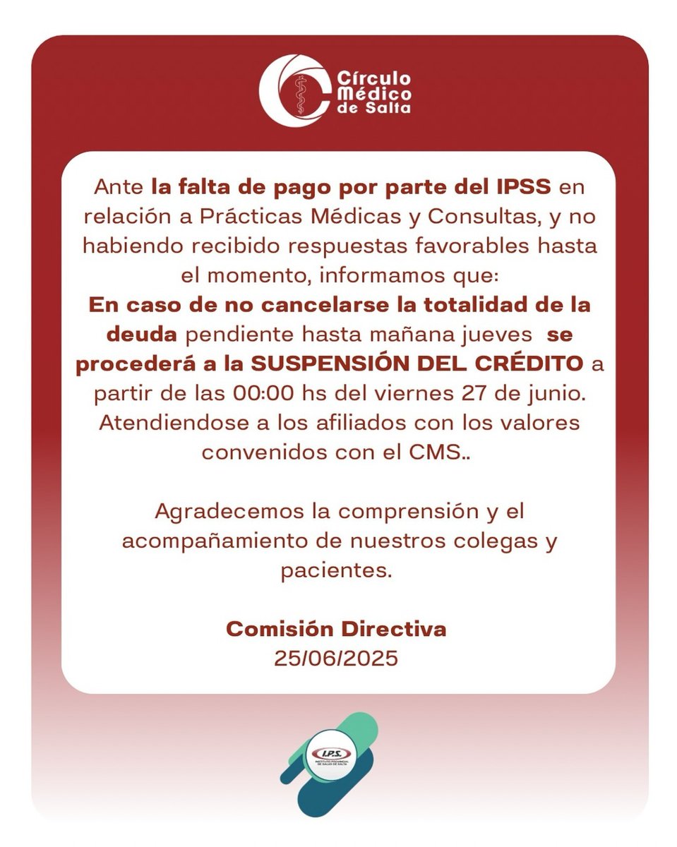 José Miguel Gauffin (@josegauffin) on Twitter photo Sacan a presidenta, luego vuelve de coordinadora y al final la sacan nuevamente,mandan ley y luego la retiran, le sacan más plata a los Municipios, nombran a una comisión para mostrar algo pero no hace nada, no contestan los pedidos de informe de <a href="/camdipsalta/">Cámara de Diputados de Salta</a> y todo sigue igual. Sacan a presidenta, luego vuelve de coordinadora y al final la sacan nuevamente,mandan ley y luego la retiran, le sacan más plata a los Municipios, nombran a una comisión para mostrar algo pero no hace nada, no contestan los pedidos de informe de <a href="/camdipsalta/">Cámara de Diputados de Salta</a> y todo sigue igual.