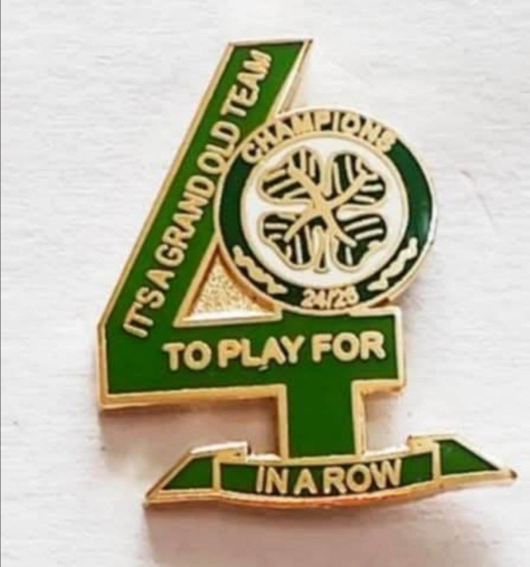 4 it's a grand old team to play for.......
Available here: celticbadges.bigcartel.com
Feel free to re tweet