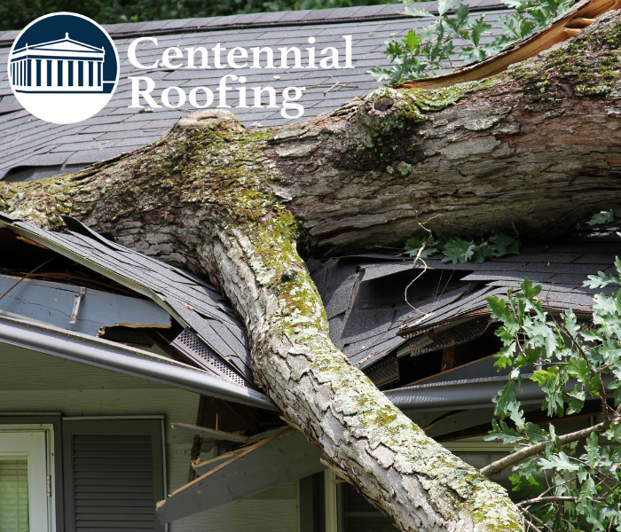 CentennialConTN's tweet photo. In Franklin, Tennessee, summer storms bring high winds, hail, and heavy rain, all of which can compromise roof integrity. Strong winds may dislodge shingles or flashing, while hail can dent or crack roofing materials. https://t.co/coqCfhGkc5