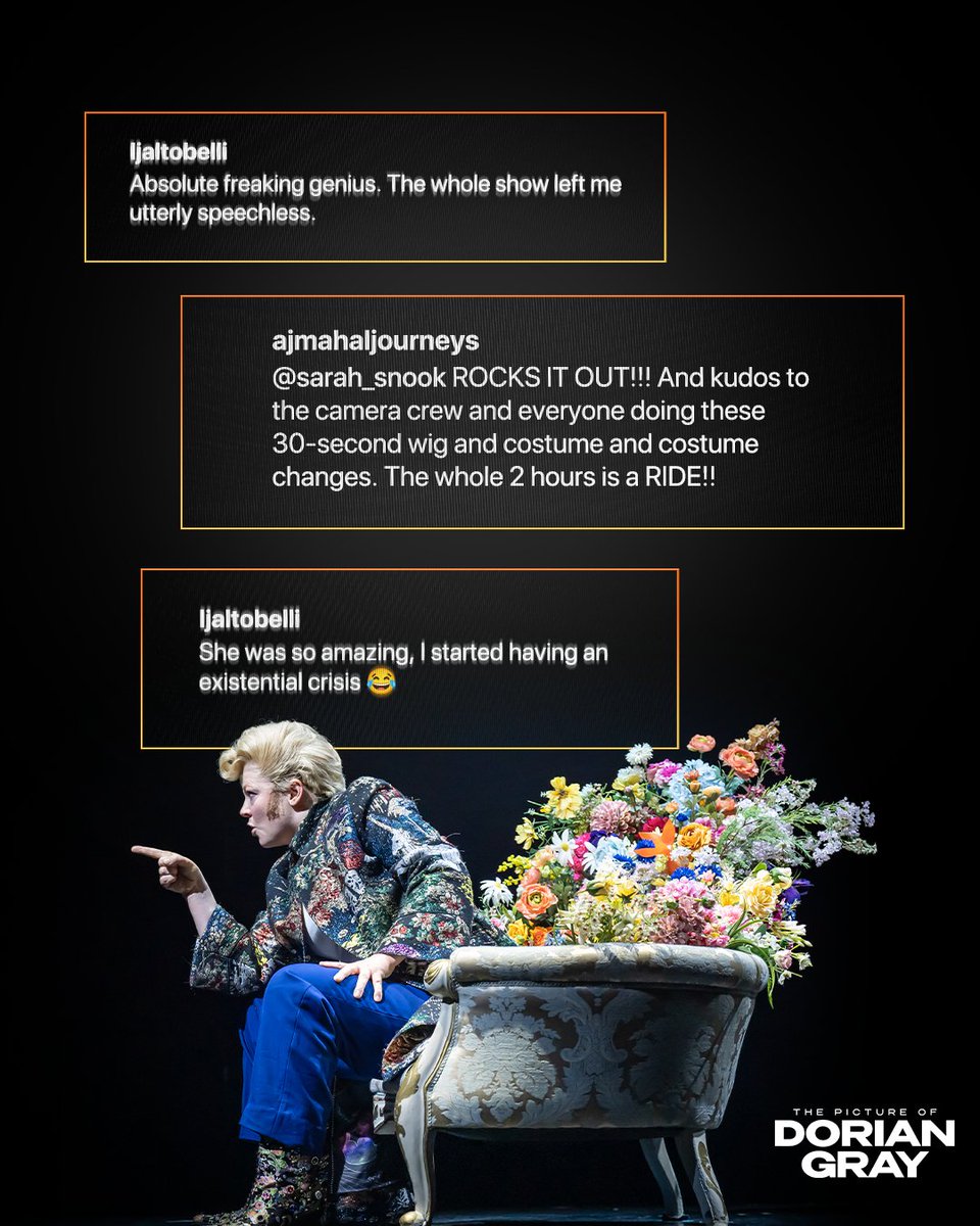 DorianGrayPlay's tweet image. "Pleasure is to adore someone."
Thank you for your adoring our show π