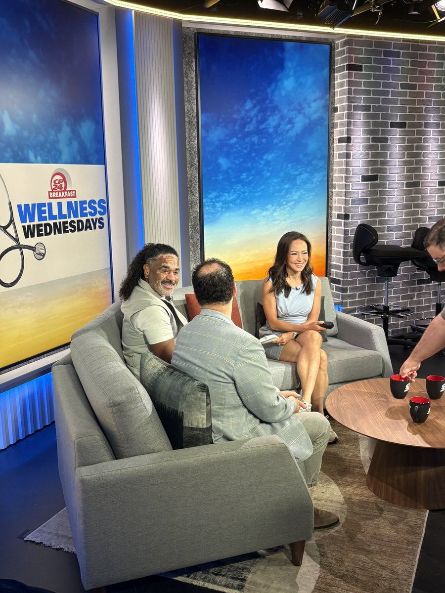 Marking World Vitiligo Day #Lit4Vit -
Omar Sharife, co-founder of Vitiligo Voices Canada and Dermatologist Dr. Sam Hanna discuss the impact of vitiligo via <a href="/Jennifer_Hsiung/">Jennifer Hsiung</a> <a href="/CP24Breakfast/">CP24 Breakfast</a> 

cp24.com/video/2025/06/…