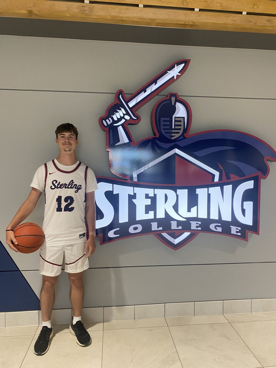 I’m happy to have received an offer to play basketball at Sterling College. Thanks Coach Stange and Coach Heise for the opportunity! <a href="/SSA_Hoops/">SSA Hoops</a> <a href="/SCWarriorsMBB/">Sterling College MBB</a>