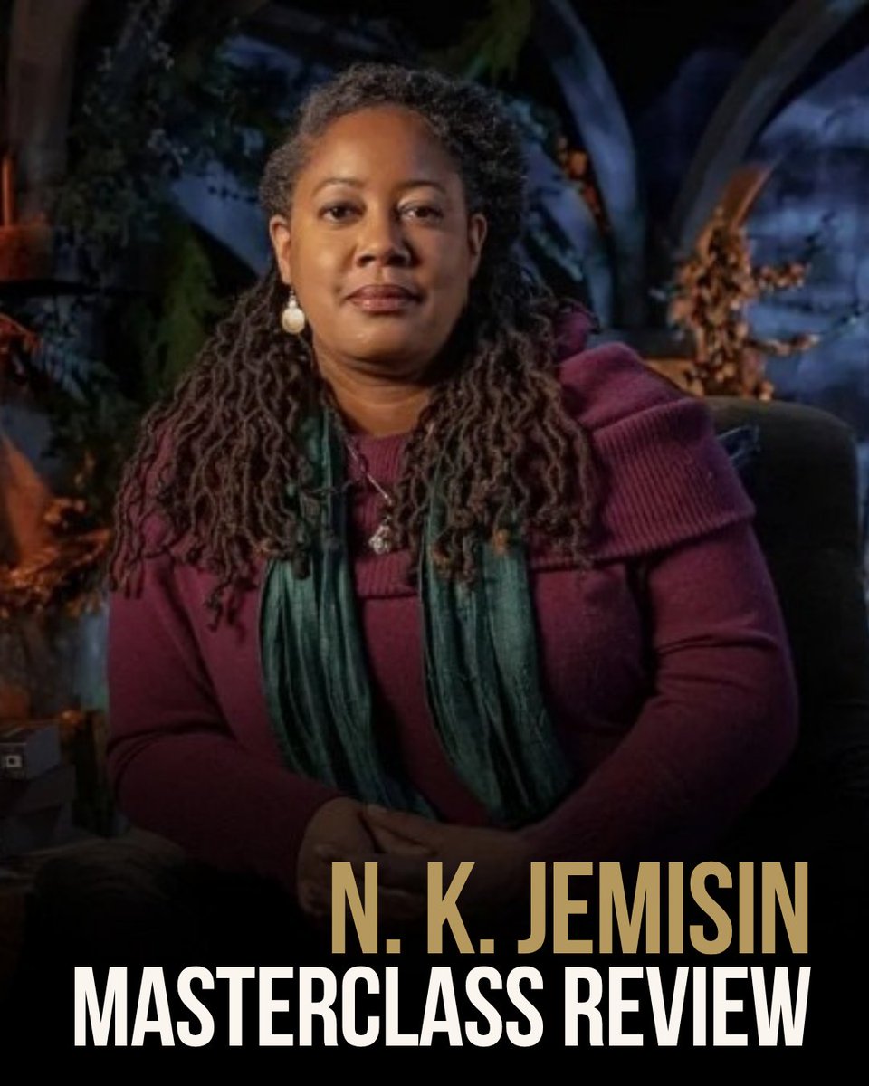 write_practice's tweet image. Keen to dive into worldbuilding & characterization with one of the most successful sci-fi writers? Here's my N. K. Jemisin MasterClass review, where I'll share my honest opinions about the course!
#thewritepractice #amwriting #writingcommunity #masterclass
l8r.it/AvX5