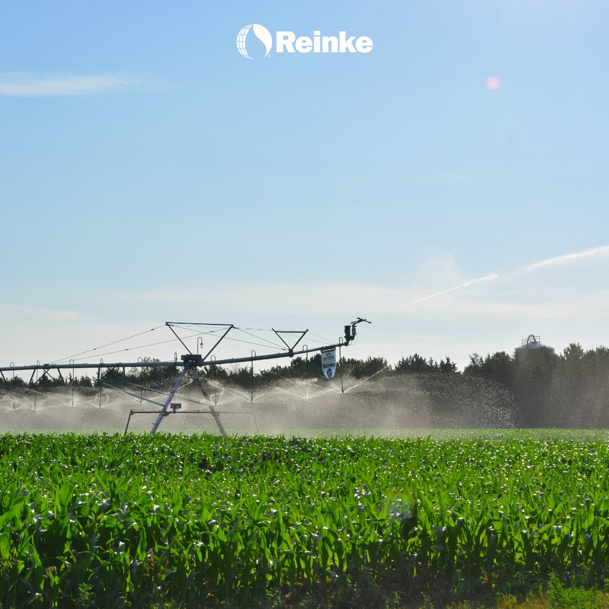 🌾🚀 Unlock unparalleled crop yields with our advanced irrigation systems! Our precision engineering and reliable performance ensure your fields thrive, season after season. Experience the difference and boost your productivity today! 🌱💧 #Reinke  #EfficientIrrigation #Reinke