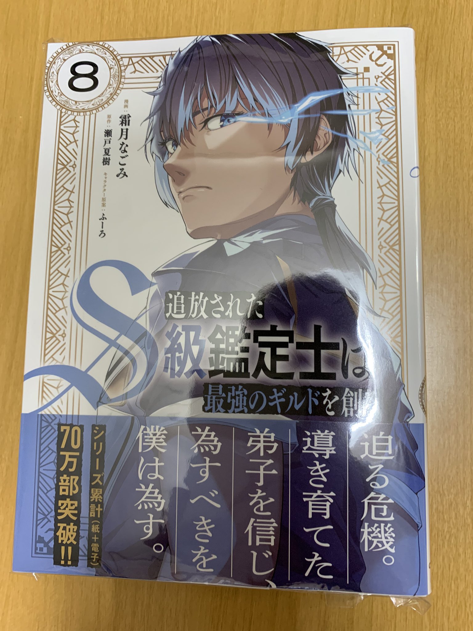 奥橋睦🐭『最果てのパラディン』『成金商家物語』連載中