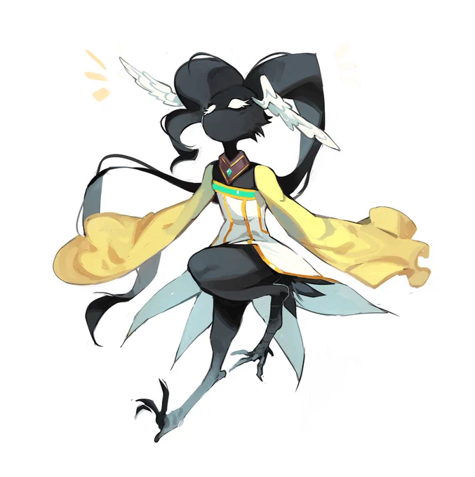 That's a pretty bird...... (Elizabeth :fire-bay!!)