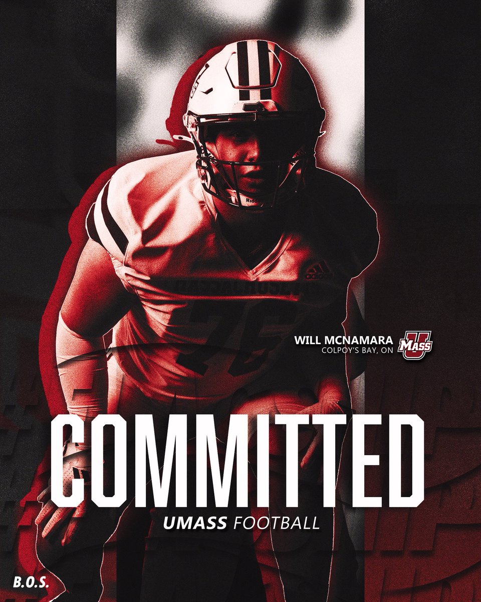 Will McNamara (@will_mcnamara07) on Twitter photo Truly blessed and grateful for all the love and support in this journey!! I am excited to say I am 100% committed to the University of Massachusettsโช๏ธ๐ด!!!#committed #home #AGTG <a href="/coachharasymiak/">Joe Harasymiak</a> <a href="/UMassCoachJake/">Mike Bajakian</a> <a href="/OLINEPRIDE/">Kurt Anderson</a> <a href="/UMassFootball/">UMass Football</a> <a href="/Coach_BenMartin/">Ben Martin</a> <a href="/KENTct_FB/">Kent Football</a> <a href="/730scouting/">730 Scouting</a> Truly blessed and grateful for all the love and support in this journey!! I am excited to say I am 100% committed to the University of Massachusettsโช๏ธ๐ด!!!#committed #home #AGTG <a href="/coachharasymiak/">Joe Harasymiak</a> <a href="/UMassCoachJake/">Mike Bajakian</a> <a href="/OLINEPRIDE/">Kurt Anderson</a> <a href="/UMassFootball/">UMass Football</a> <a href="/Coach_BenMartin/">Ben Martin</a> <a href="/KENTct_FB/">Kent Football</a> <a href="/730scouting/">730 Scouting</a>