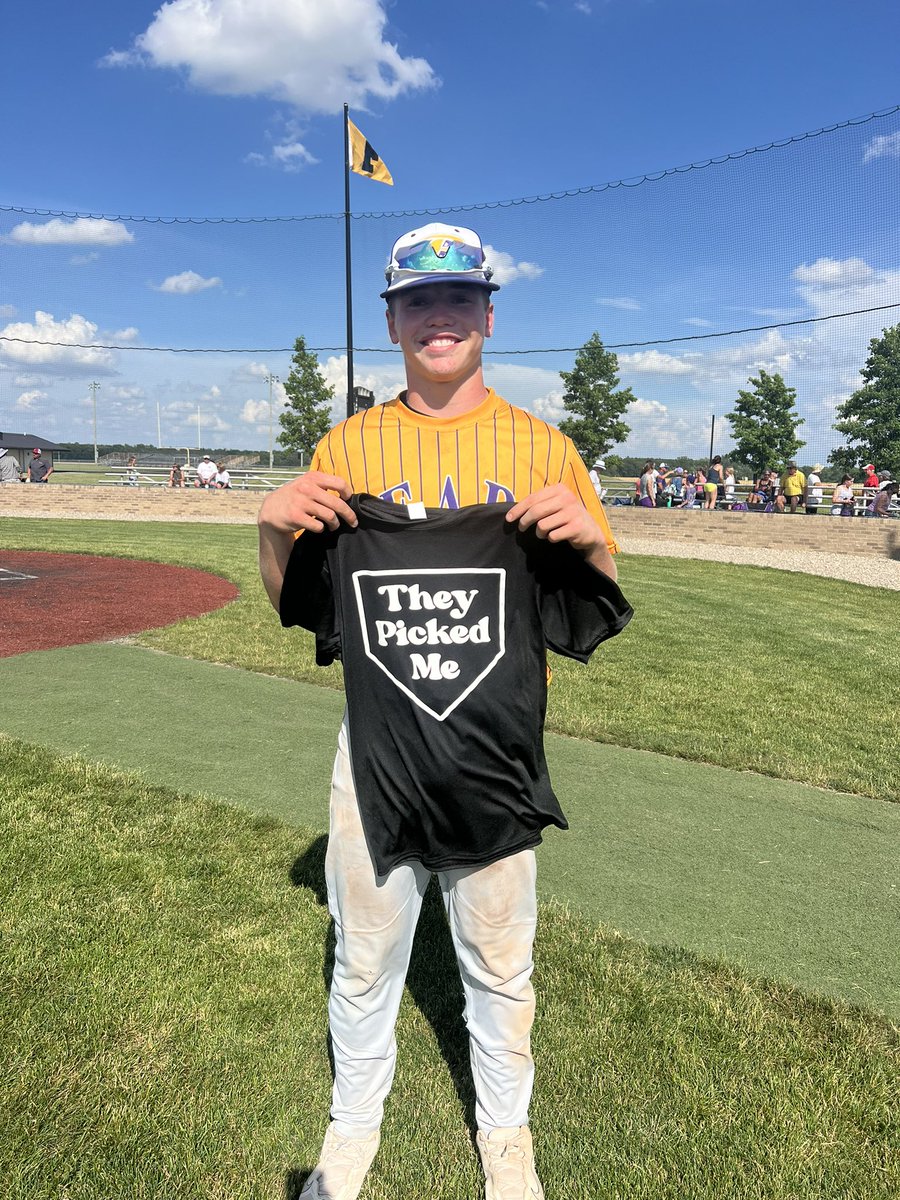 Bryan defeats Tinora 5-3 to advance to the semifinals. Jake Arnold from Bryan is the #TheyPickedMe player of the game. 
<a href="/AcmeCongress/">ACME Baseball</a>