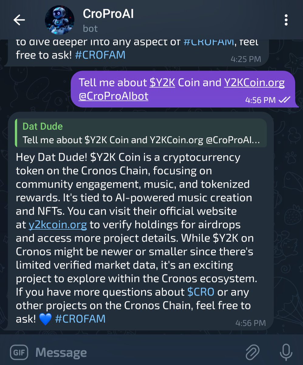 DAT212DUDE's tweet photo. @Y2KC0IN @CroProAI @VVS_finance @wolfswapdotapp @PUUSHDABUTTON @ObsidianSwap @TectonicFi @VenoFinance @FulcromFinance @MoonlanderTrade @cronosapp @cryptocom @Y2KC0IN #RoastRecords more to Come #CroFam https://t.co/vOpF9Iy6DA