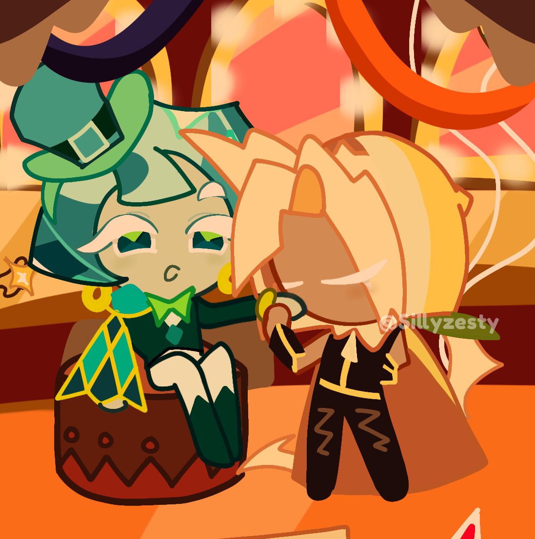 ClTRUSKNIGHT's tweet photo. I dont really like this but ill post it anyways,,
-
-
-
-
-
-
-
#lemonzestcookie #ringcandycookie #ringzest #divineperformance #cookierun #CookieRunWitchsCastle #CookieRunToA https://t.co/mJ9oQivX1l