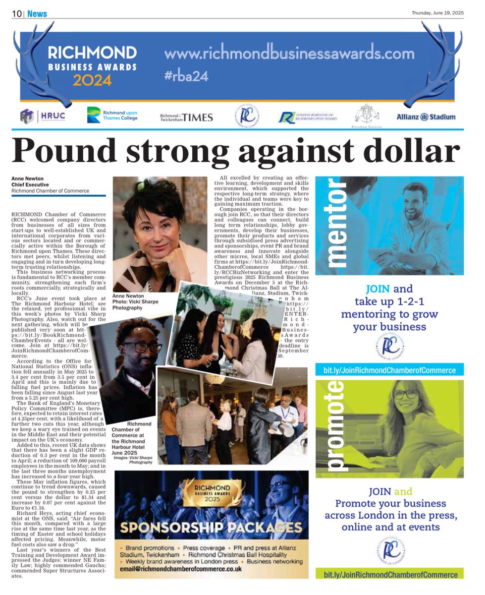 Richmond upon Thames Borough-wide business and London, UK economy press updates by Richmond Chamber of Commerce bit.ly/JoinRichmondCh…

<a href="/LBRUT/">Richmond Council</a> @rttimes <a href="/allianz_stad/">Allianz Stadium</a>