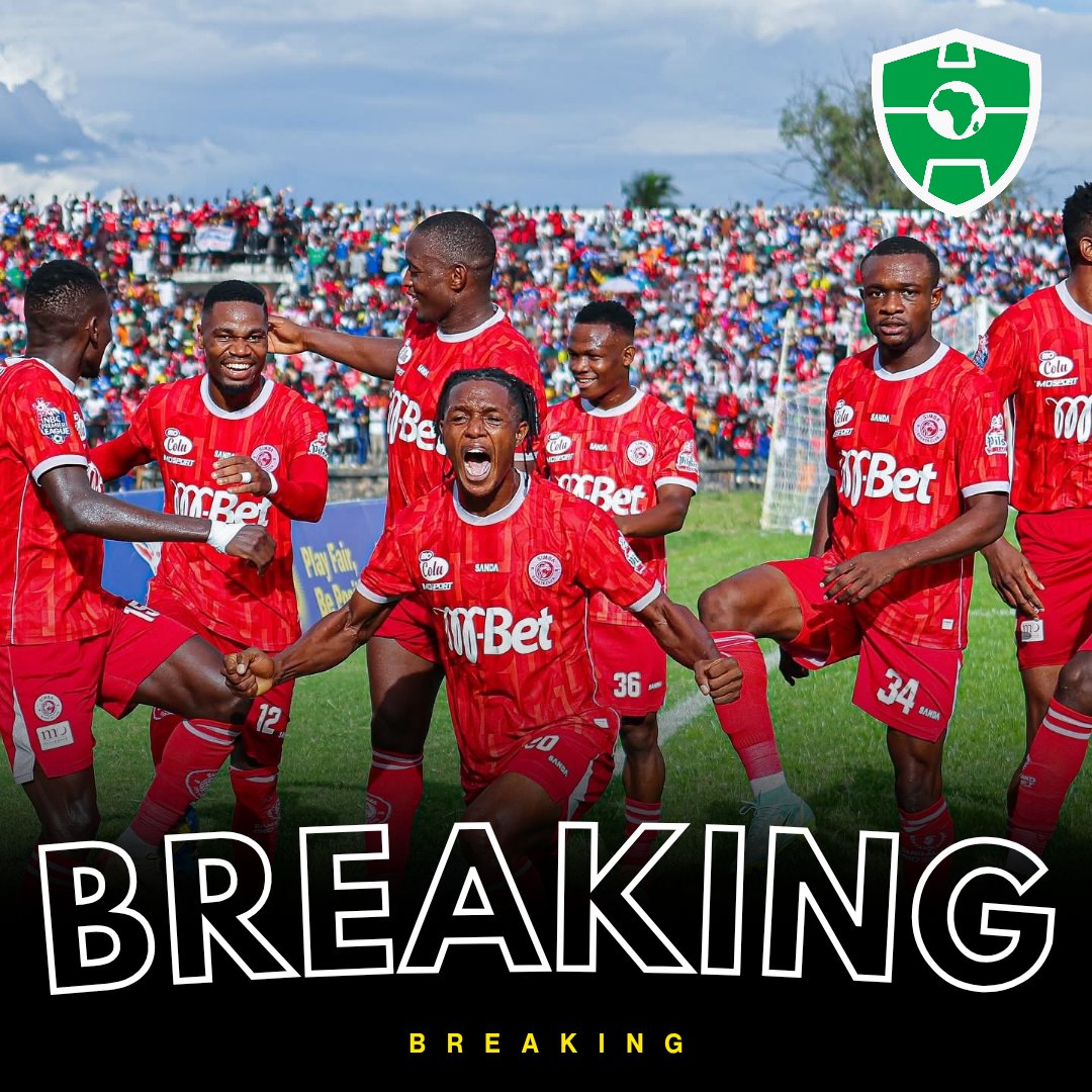 Africa Soccer Zone tweet media