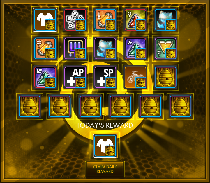 The Daily Login Rewards for the #SecretWorldLegends Anniversary have begun! Be sure to pick up your seasonal Login Rewards for the Eighth Anniversary daily from 25 June 2025 through 15 July 2025 on every character to get all of these honeyed treats, sweetlings!