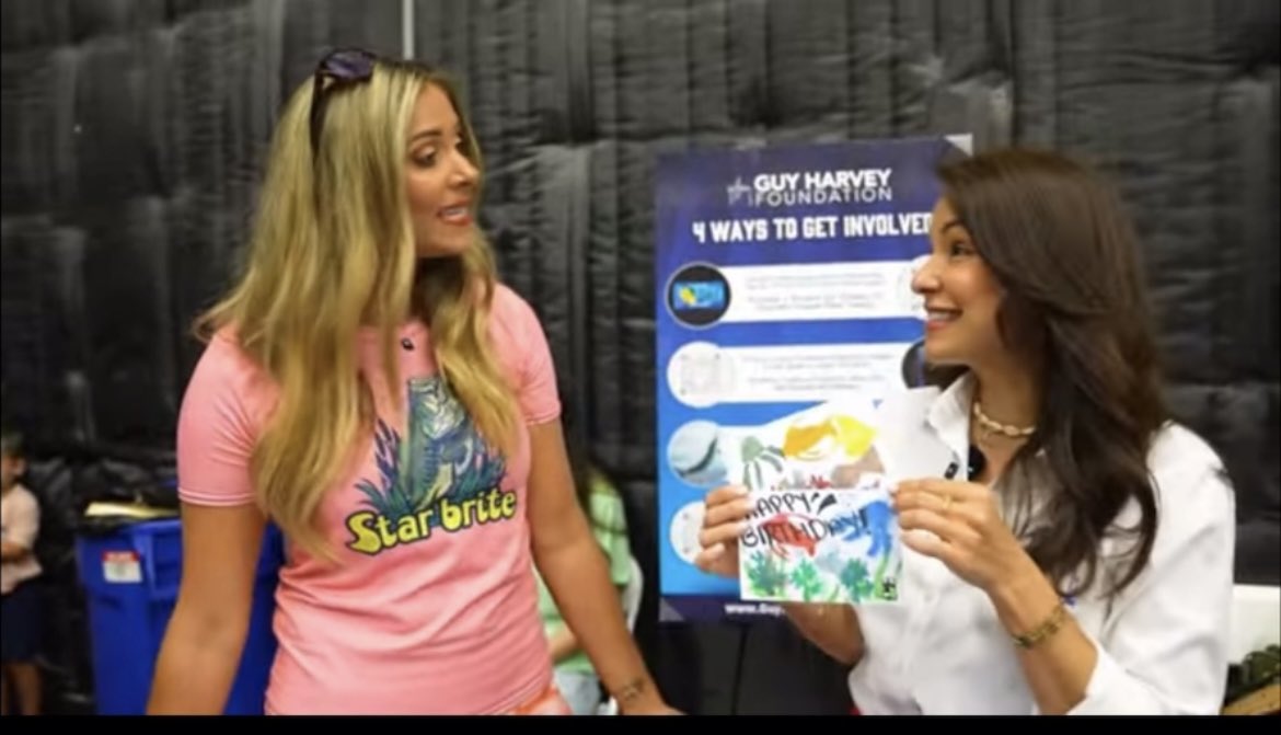 Exciting evening with so many little ocean lovers at the Florida Insider Fishing Report Kids Show! <a href="/FIFRTV/">FIFRTV</a>