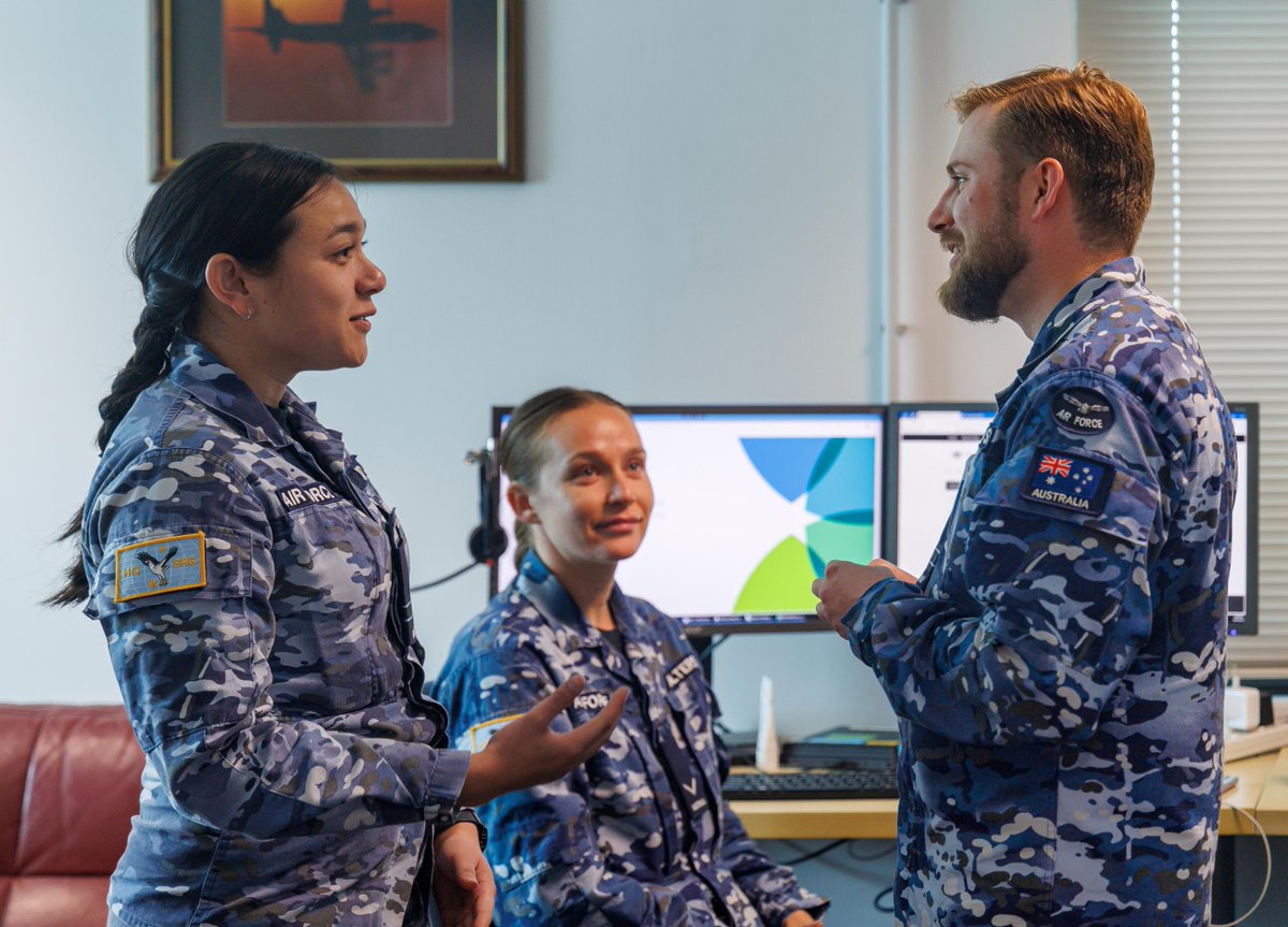 AusAirForce's tweet image. From the flightline to the operations room, our support crews were the quiet force behind Operation GATEWAY 25-1/2.
#StrongerTogether #YourADF