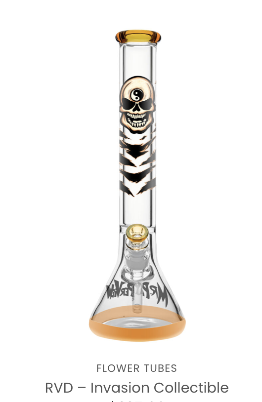 Wanna smoke like RVD? Now you can with official RVD Glass bongs! Get yours today! 
rvd420.com