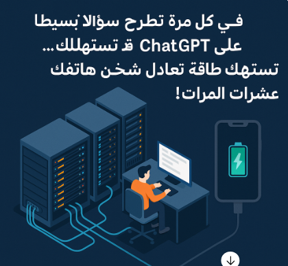 majalocom's tweet photo. التأثير البيئي للذكاء الاصطناعي: هل يدفع الكوكب ثمن استخدامنا لـ ChatGPT؟ https://t.co/6fSykVuAAE https://t.co/Hrl8NsxPnb