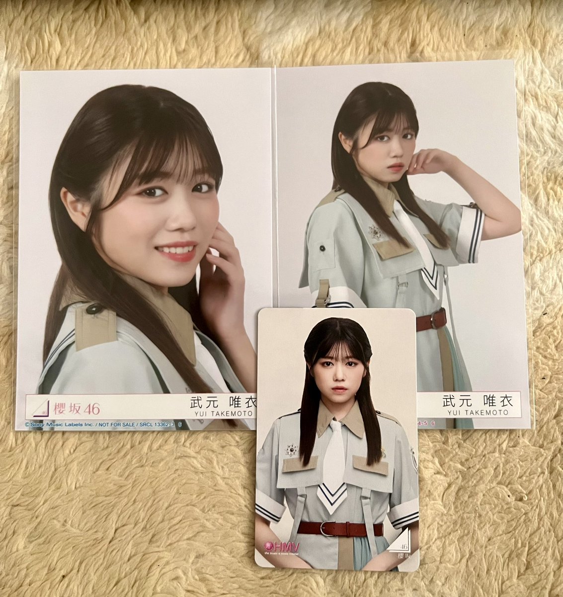 CD50枚買って 唯衣様2枚😭😭
HMVクーポン 10枚で唯衣様出てくれた神

 #武元唯衣