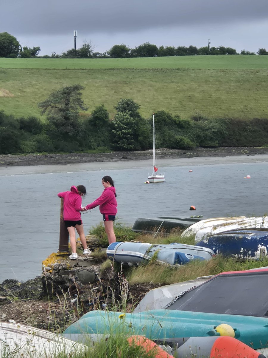 Thank you to <a href="/CorkSports/">Cork Sports Partnership</a> for their time, effort&amp;enthusiasm introducing our pupils to orienteering.It was a fantastic experience to learn valuable navigation skills,build confidence&amp;enjoy the outdoors.Hailey&amp;Aisling set a record with how fast they completed it!Well done!