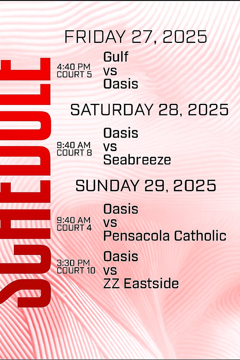 Zack (@zack_louzao0) on Twitter photo Excited to compete this weekend at Session II ( June 27-29 ) of <a href="/FABCHoops/">FABC Hoops</a>! Schedule below!!
Class of 2026 PG | 4.92 GPA | Oasis HS Excited to compete this weekend at Session II ( June 27-29 ) of <a href="/FABCHoops/">FABC Hoops</a>! Schedule below!!
Class of 2026 PG | 4.92 GPA | Oasis HS