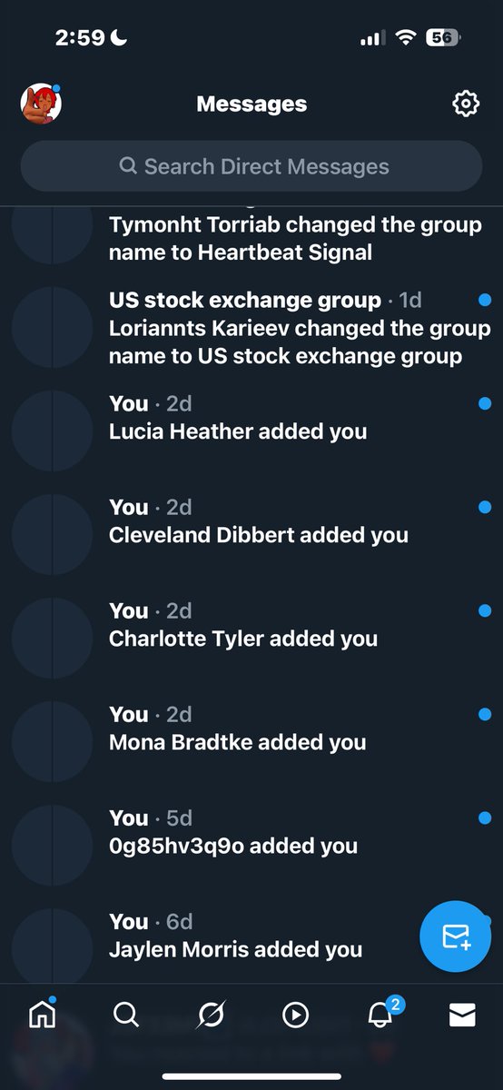 Wow guys so many crazy role opportunities in my DMs right now! US stock exchange group must be an awesome show, I’m so lucky to be considered for it 🤓