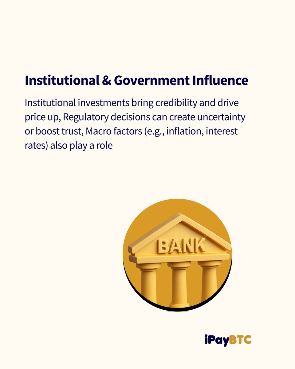 iPayBTC (@ipaybtcapp) on Twitter photo ๐๐ฏ๐๐ซ ๐ฐ๐จ๐ง๐๐๐ซ๐๐ ๐ฐ๐ก๐ฒ ๐๐ข๐ญ๐๐จ๐ข๐งโ๐ฌ ๐ฉ๐ซ๐ข๐๐ ๐ฆ๐จ๐ฏ๐๐ฌ ๐ญ๐ก๐ ๐ฐ๐๐ฒ ๐ข๐ญ ๐๐จ๐๐ฌ?
Itโs not magic. Itโs math + market + mood and it all adds up to one wild ride. ๐๐
๐ Why Bitcoin reacts to global news
๐ How halving affects supply
๐ Why one Elon tweet can ๐๐ฏ๐๐ซ ๐ฐ๐จ๐ง๐๐๐ซ๐๐ ๐ฐ๐ก๐ฒ ๐๐ข๐ญ๐๐จ๐ข๐งโ๐ฌ ๐ฉ๐ซ๐ข๐๐ ๐ฆ๐จ๐ฏ๐๐ฌ ๐ญ๐ก๐ ๐ฐ๐๐ฒ ๐ข๐ญ ๐๐จ๐๐ฌ?
Itโs not magic. Itโs math + market + mood and it all adds up to one wild ride. ๐๐
๐ Why Bitcoin reacts to global news
๐ How halving affects supply
๐ Why one Elon tweet can