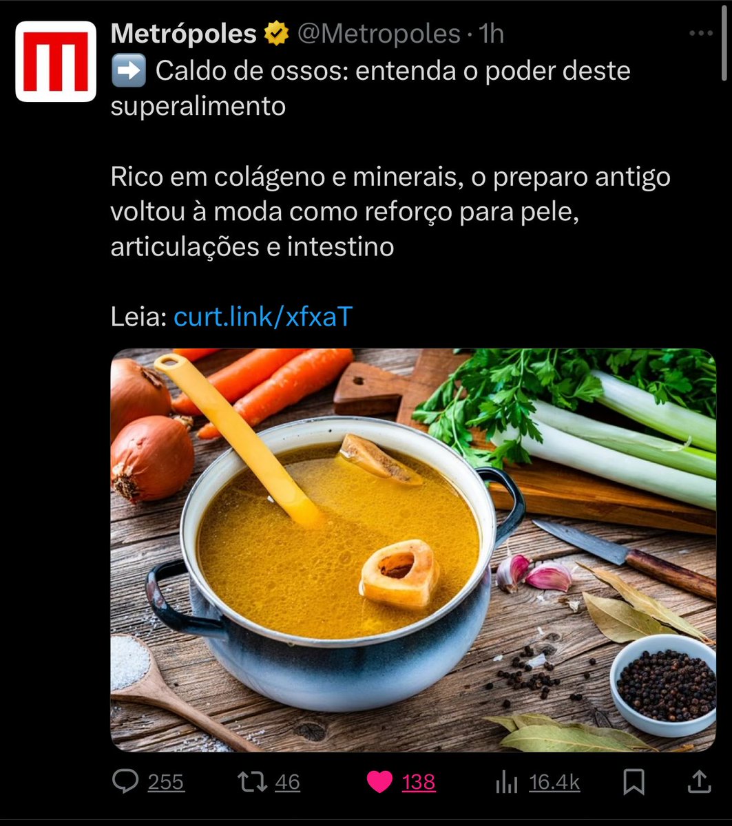Caldo de osso is the new black.