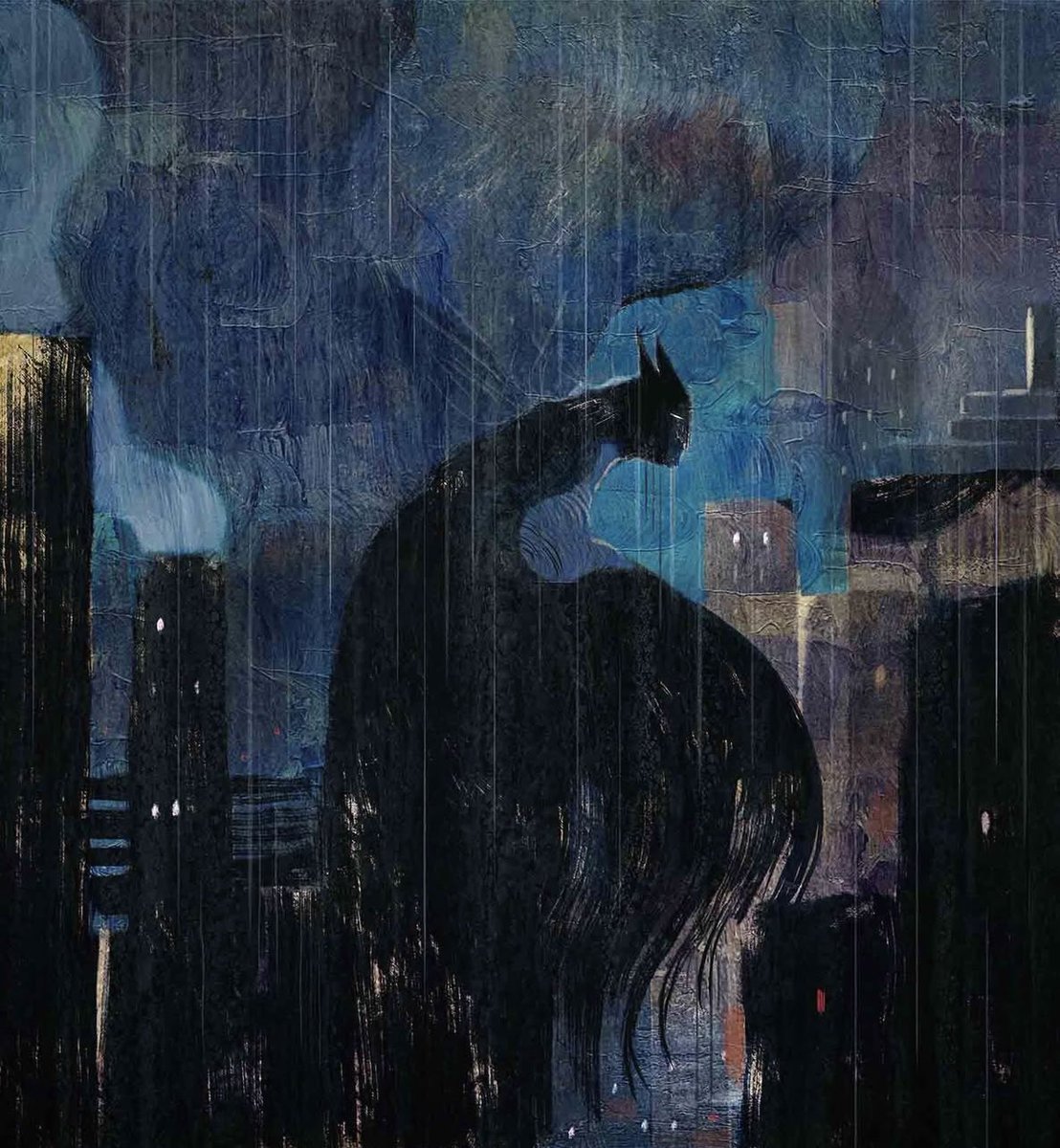 batman by andrea calisi