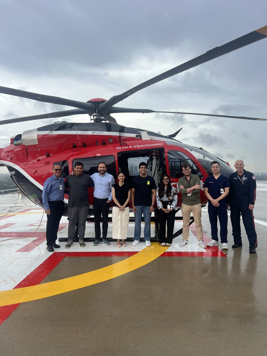 UTHealth Houston Vascular Neurology (@uthoustonstroke) on Twitter photo Welcome to the <a href="/UTHealthHouston/">UTHealth Houston</a> family, Vascular Neurology Fellowship Class of 2026! 🎉
This week marks their orientation, and they officially begin their journey on July 1. We’re excited to watch these future leaders grow and thrive.
📸 : New Fellows and Life Flight helicopter Welcome to the <a href="/UTHealthHouston/">UTHealth Houston</a> family, Vascular Neurology Fellowship Class of 2026! 🎉
This week marks their orientation, and they officially begin their journey on July 1. We’re excited to watch these future leaders grow and thrive.
📸 : New Fellows and Life Flight helicopter