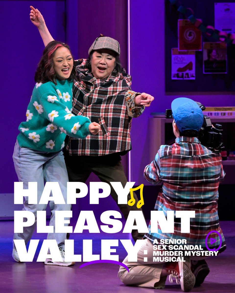 Spread the word! There are just 5 more chances to catch Happy Pleasant Valley at Center REP! Must close THIS Sunday, June 29. 🎟️ CenterREP.org

📷: Kevin Berne
#centerrep #leshercenter #livetheatre #walnutcreek #HappyPleasantValley #newmusical