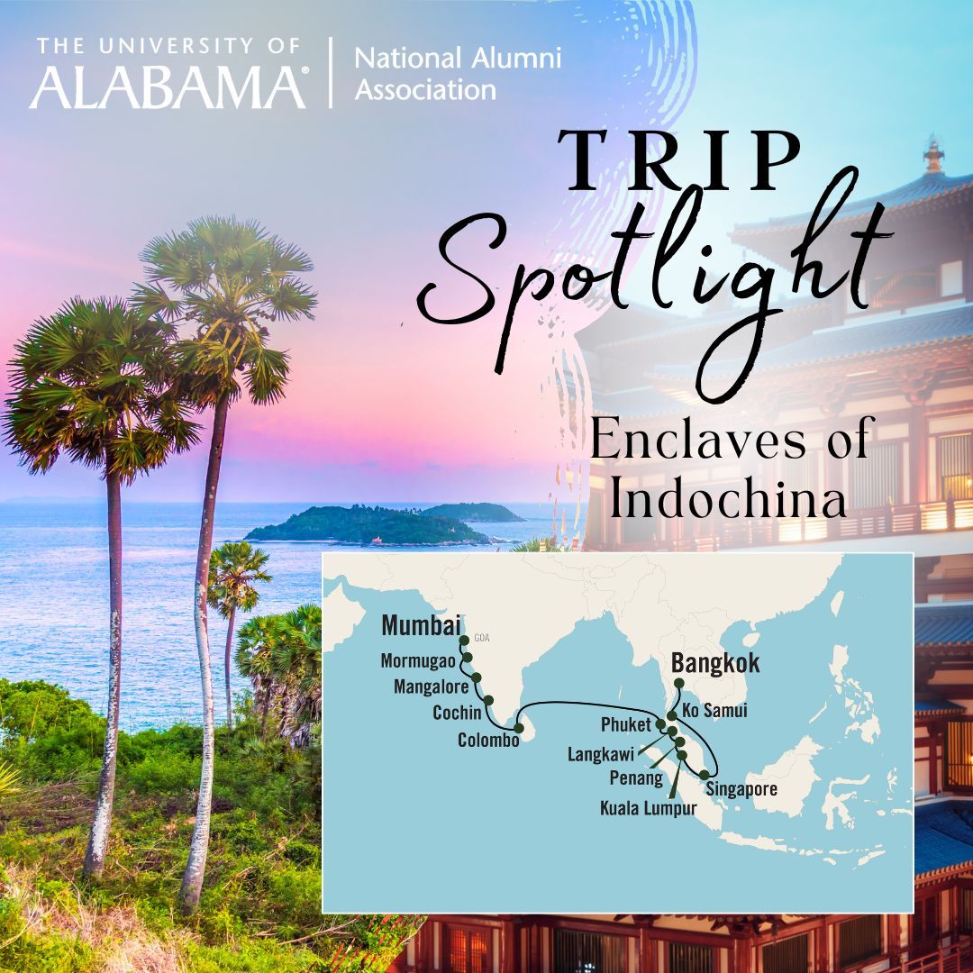 UAAlumniAssoc's tweet image. Experience the best of Southeast Asia and beyond on this 18-night cruise aboard Oceania Cruises’ Sirena. 🚢 🌴🛕 Visit uanaa.link/indochina to secure your spot. #TravelingWithTheTide
