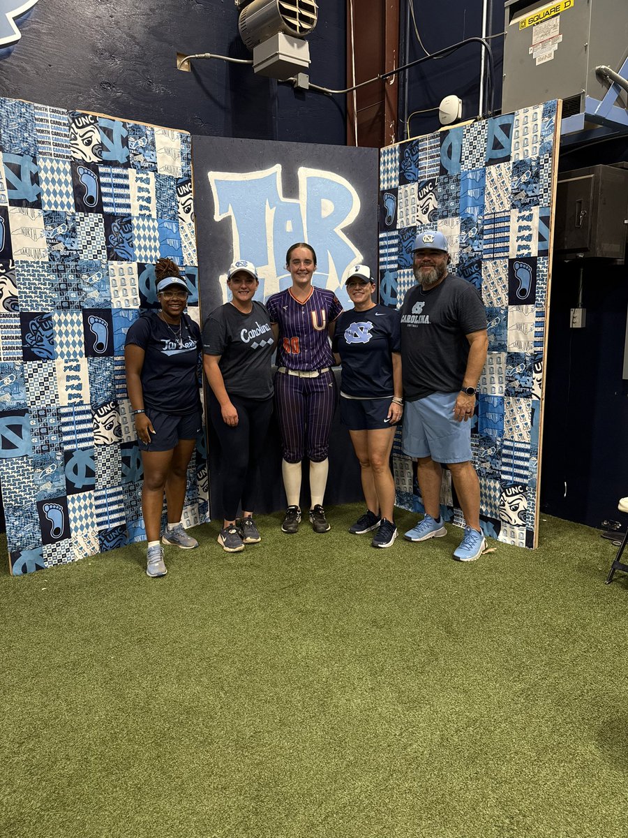 Jordan Morey 2028 (@jordanmorey_00) on Twitter photo I had a great time at the 2 day Elite Prospect camp with <a href="/UNCSoftball/">Carolina Softball</a>. Thank you to the coaches and players for a great camp and I’m so excited for the Colorado Sparkler next week!
<a href="/c_lyon22/">Corey Lyon</a> <a href="/coachmegsmith/">Megan Smith Lyon</a> <a href="/coachkiwij/">Aquilla Mateen James</a> <a href="/Maddie_Holub/">Maddie Holub</a> I had a great time at the 2 day Elite Prospect camp with <a href="/UNCSoftball/">Carolina Softball</a>. Thank you to the coaches and players for a great camp and I’m so excited for the Colorado Sparkler next week!
<a href="/c_lyon22/">Corey Lyon</a> <a href="/coachmegsmith/">Megan Smith Lyon</a> <a href="/coachkiwij/">Aquilla Mateen James</a> <a href="/Maddie_Holub/">Maddie Holub</a>