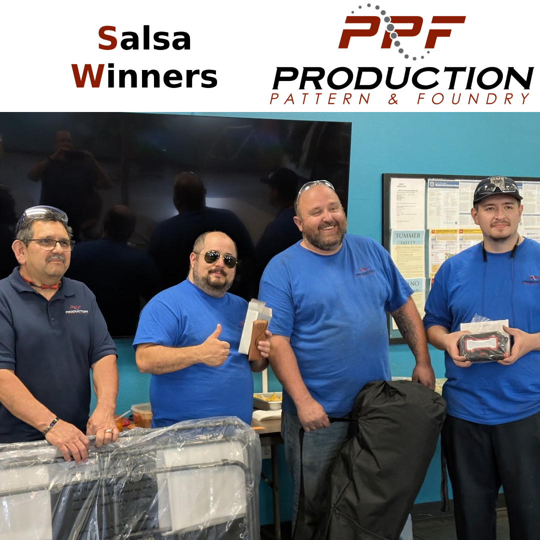 PPFAluminum's tweet image. Salsa Competition SUCCESS! 🌶️ 9 amazing entries, 4 deserving winners, and one fantastic BBQ lunch brought our PPF team together. Congratulations to all our salsa champions and grill masters! #SalsaCompetition #TeamPPF #CompanyEvent