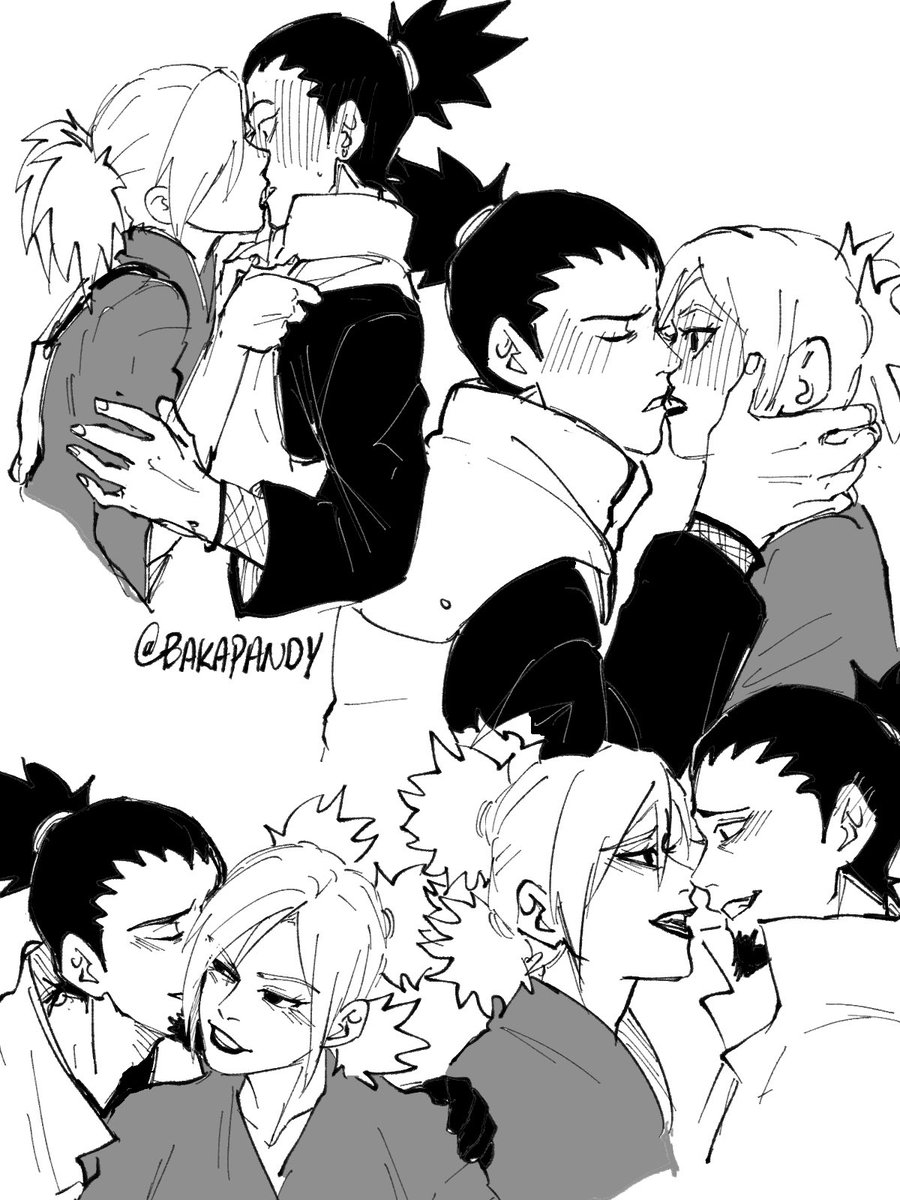 Long time no ShikaTema smooches 💋