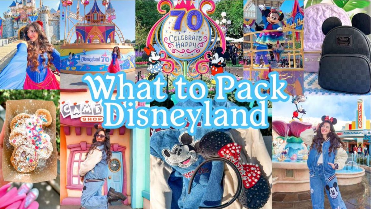 What to Pack to Disneyland youtu.be/BrkCPACRYSQ?si…