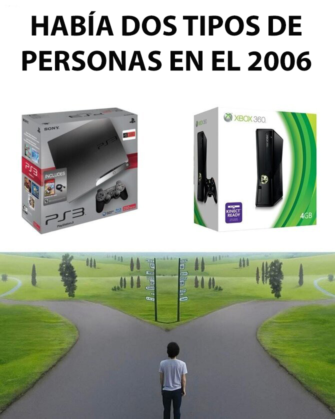Que team eran ustedes?