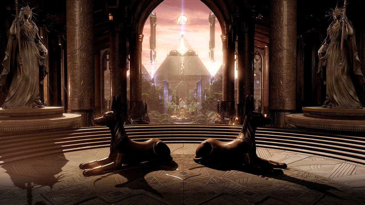 Our annual Western Exclusive skins - Mythic Desert! With a wallpaper for the first time.

🌴 Outfit &amp; Weapon Skins
🦎 Pets &amp; Mounts
☀️ Wallpaper