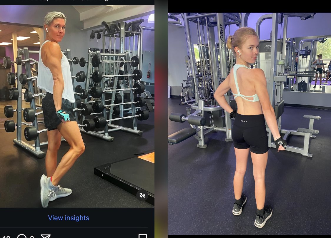 Like mother like daughter 🙌💪❤️

#health #gym #fitness #womenpower