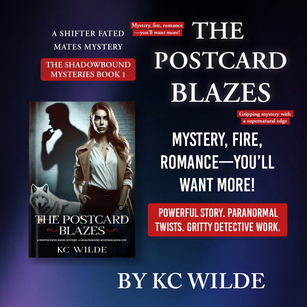 Daily Book Blogs ✨ (@dailybookblogs) on Twitter photo A detective, a shadowy figure, and a town on fire. Tracy must uncover the truth about the missing girls, the arsonist on the loose, and her own awakening werewolf powers before it’s too late—and the cost could be everything she loves. <a href="/richellepublish/">Richelle Enterprises</a>
- amazon.com/dp/B0F4RW7C4X/ A detective, a shadowy figure, and a town on fire. Tracy must uncover the truth about the missing girls, the arsonist on the loose, and her own awakening werewolf powers before it’s too late—and the cost could be everything she loves. <a href="/richellepublish/">Richelle Enterprises</a>
- amazon.com/dp/B0F4RW7C4X/
