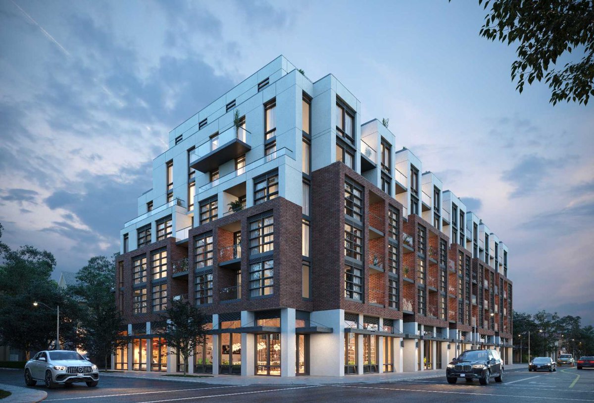 The Georgian has topped off in Toronto's Cabbagetown. urbantoronto.ca/news/2025/06/g…

#Toronto #condos #construction