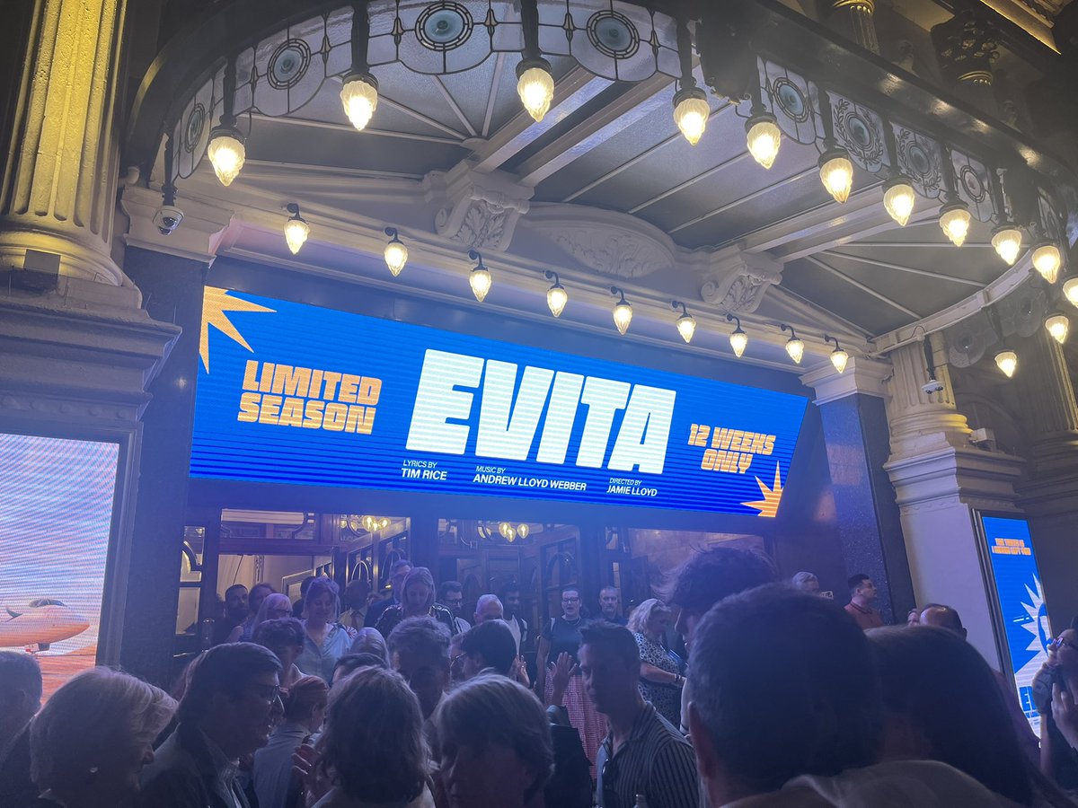 This was sensational- totally incomprehensible at points - but what a spectacle!