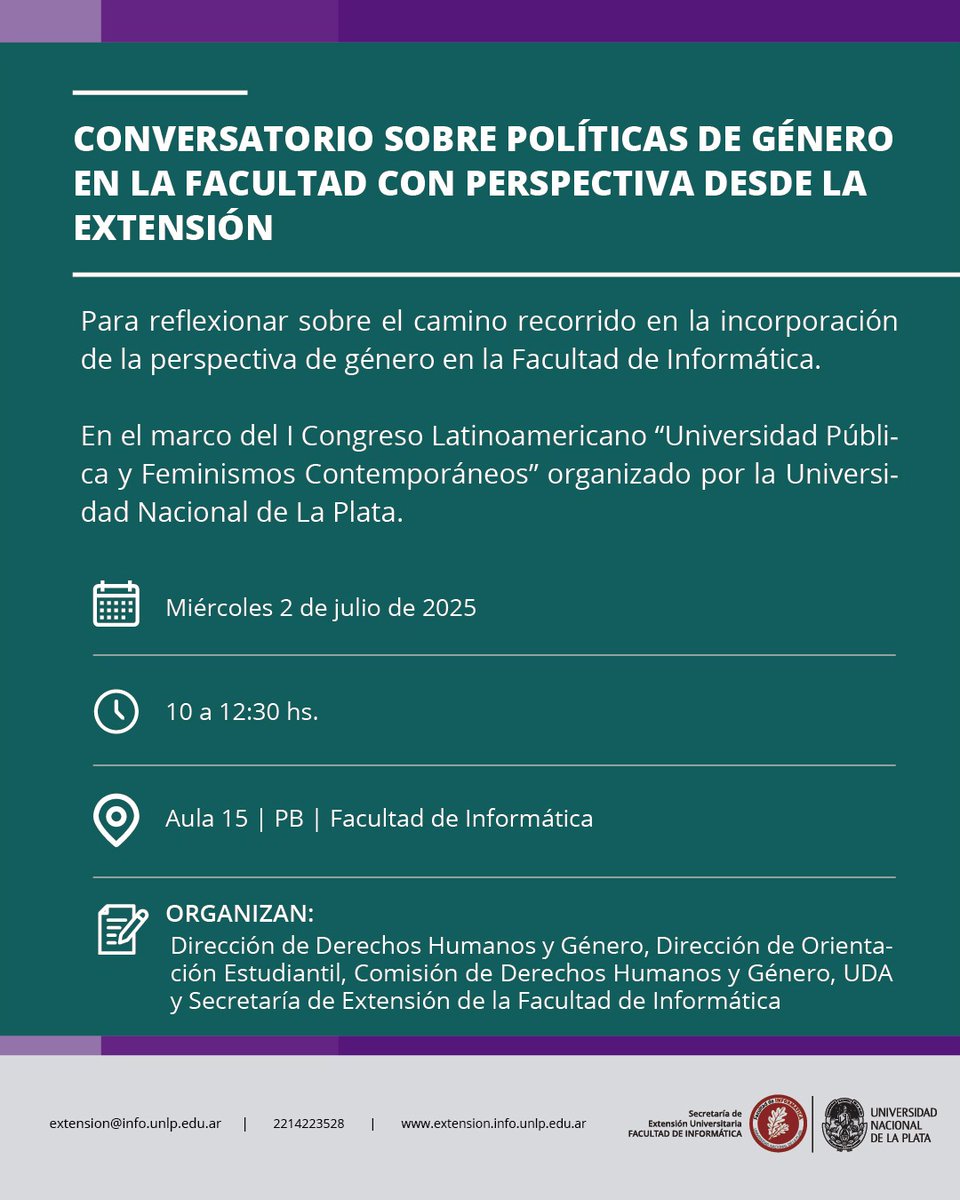 Extensión-Innovación FI UNLP tweet media