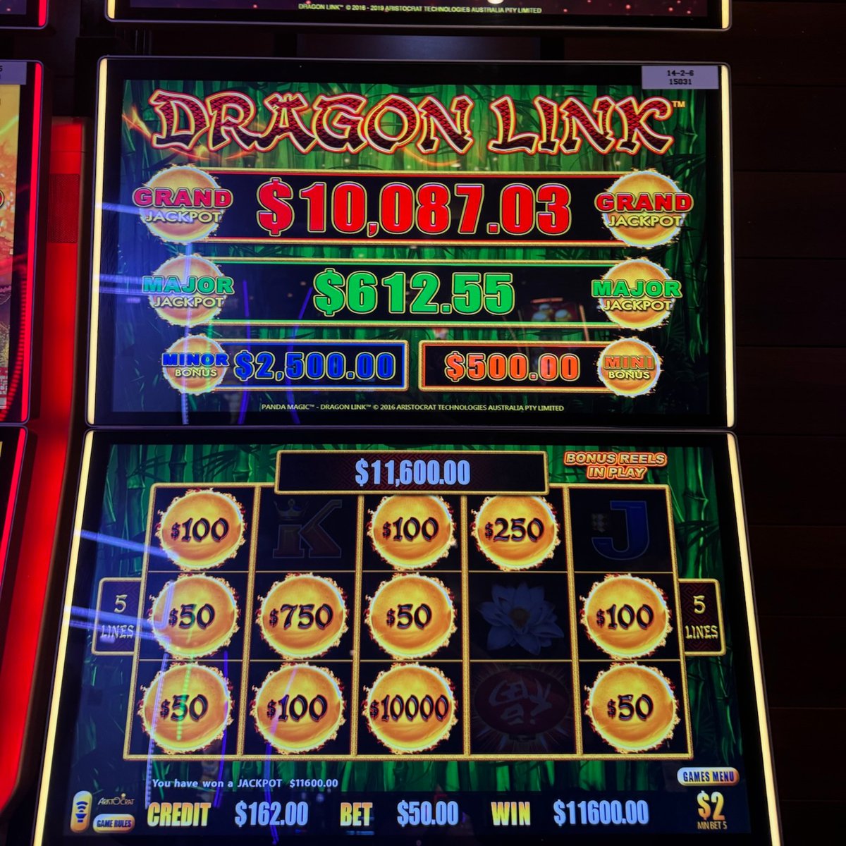 The only thing hotter than the weather are our machines!🔥

Check out some of these jackpots that hit just in the past 24 hours!😲

Could you be next? Stop in and find out!

Gambling problem? Call 1-800-589-9966