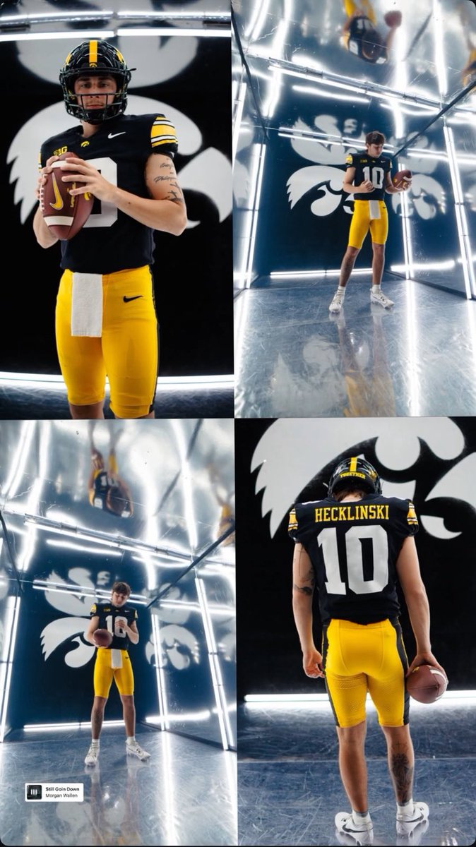 Iowa is so loaded at QB for the next 4 years, can’t believe this is my life