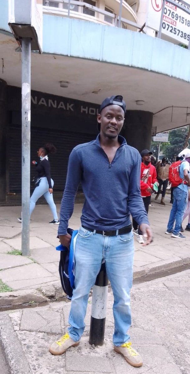 If it hits your TL please retweet widely until he's found alive.

#FreeBrianOmosa 

#endpolicebrutalityke 

#SiriNiNumbers