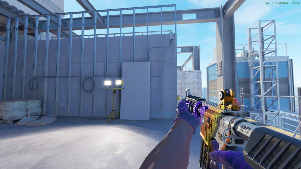 shadow_lera's tweet photo. New skin for @CounterStrike 
M4A4 | Hyperflux 
Collaboration with @vlad_hexeth and @Justmau5 

https://t.co/40H9QKpIQU https://t.co/kb8mH3nk1E